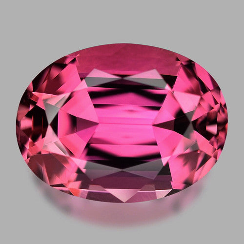 Gorgeous vivid pink Namibian tourmaline.